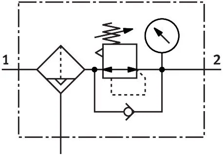 FESTO MS9-LFR-G-D7-EUV-AG-BAR-AS — Фильтр-регулятор давления