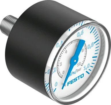 FESTO PAGN-40-1M-R18-1.6 — Прецизионный манометр 2849916