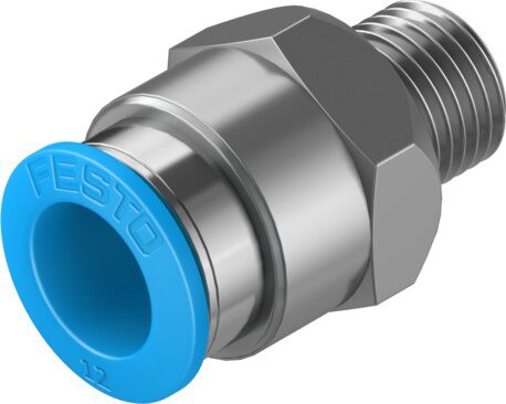 FESTO QS-1/4-12 — Цанговый штуцер