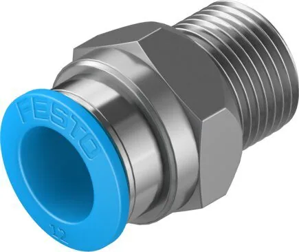 FESTO QS-3/8-12 — Цанговый штуцер