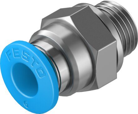 FESTO QS-G1/8-6 — Соединение быстроразъемное