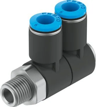 FESTO QSLV2-1/4-8