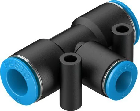 FESTO QST-10-8 — Тройник быстроразьёмный