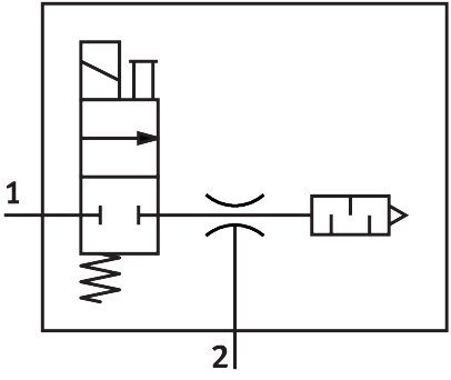 FESTO VAD-ME-3/8