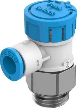 FESTO VFOE-LE-T-G14-Q6 — Дроссель