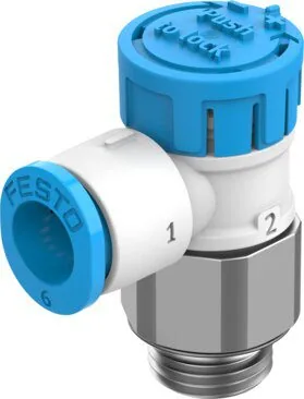 FESTO VFOE-LE-T-G18-Q6 — Дроссель