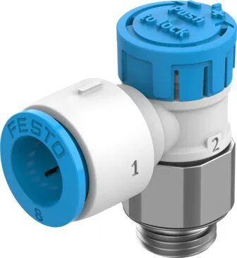 FESTO VFOE-LE-T-G18-Q8 — Дроссель
