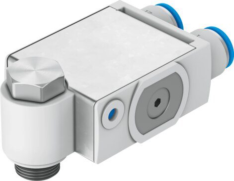 FESTO VFOF-LE-BAH-G14-Q8 — Дроссель с обратным клапаном
