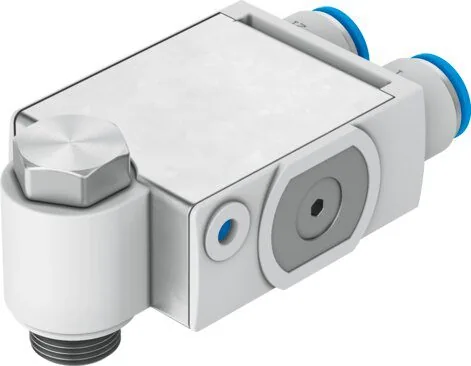 FESTO VFOF-LE-BAH-G14-Q8 — Дроссель с обратным клапаном
