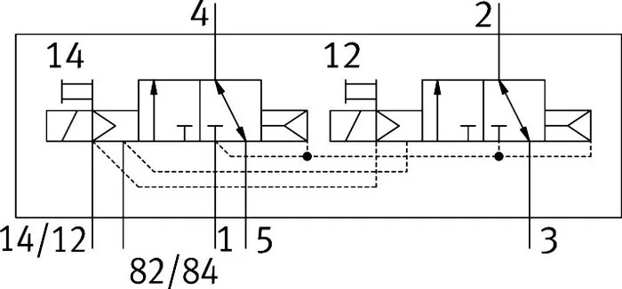 FESTO VUVG-B10-T32C-AZT-F-1T1L — Распределитель