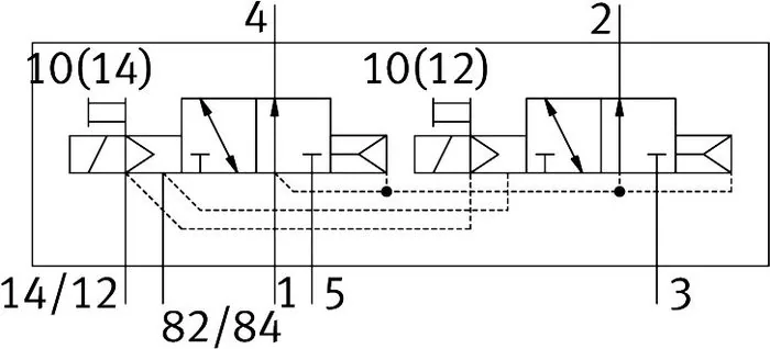 FESTO VUVG-B10-T32U-AZT-F-1T1L