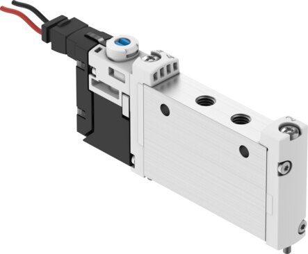 FESTO VUVG-L10-M52-RT-M5-1H2L-W1 — Воздушный электромагнитный клапан