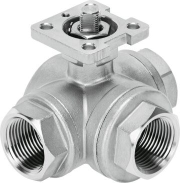 FESTO VZBE-1/2-T-63-F-3L-F04-V15V15 — Запорный клапан