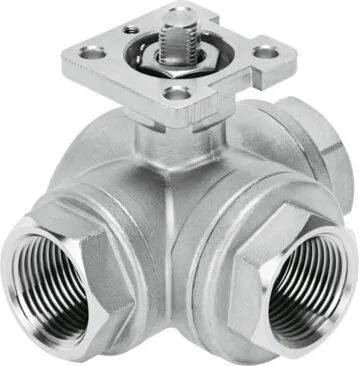 FESTO VZBE-1/2-T-63-F-3L-F04-V15V15 — Запорный клапан