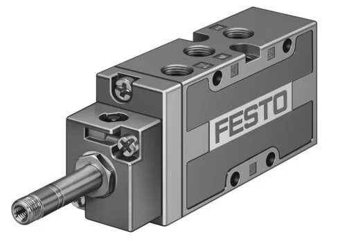 FESTO mfh-5-1/8-l-s-b — Распределитель с электромагнитным управлением MFH-5-1/8-L-S-B
