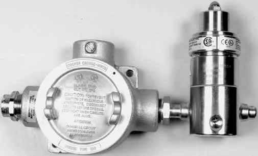 GO Regulator HPR-2 Electric — Обогреваемый регулятор давления HPR-2 с электрообогревом