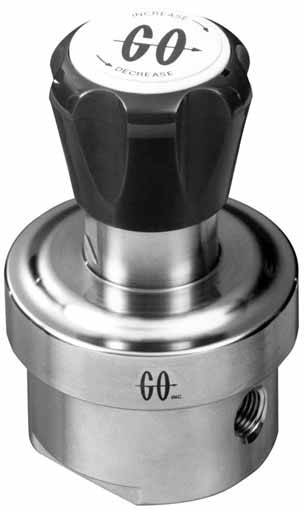 GO Regulator BP-8LF — Регулятор давления «после себя» повышенной чувствительности BP-8LF