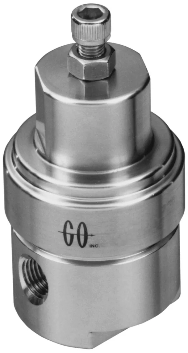 GO Regulator PR-9 — Высокотемпературный редуктор давления из нержавеющей стали PR-9