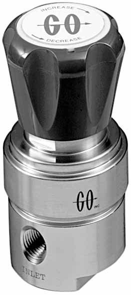 GO Regulator BP-3 — Регулятор давления «после себя» с регулировкой BP-3