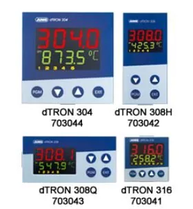JUMO 00441973 — Регулятор температуры