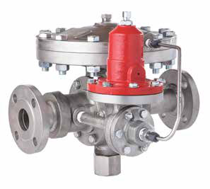Jordan Valve Mark 57 — Пилотный регулятор давления «до себя» Mark 57