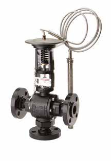 Jordan Valve Mark 89/89MX — Трёхходовой регулятор температуры (переключение/смешение) Mark 89/89MX