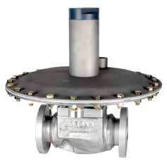 Jordan Valve Mark 608 — Регулятор газовой подушки резервуара Mark 608