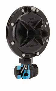 Jordan Valve Mark 608IS — Регулятор газа низкого давления Mark 608IS