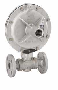 Jordan Valve Mark 608BP — Регулятор газа с уравновешенным клапаном Mark 608BP