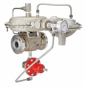 Jordan Valve Mark 688 — Пилотный регулятор газовой подушки, мягкое седло Mark 688