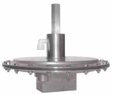 Jordan Valve Mark 695X — Регулятор газовой подушки для малых резервуаров Mark 695X