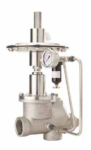 Jordan Valve Mark 695 (2 ) — Внутреннепилотный регулятор газовой подушки 2 Mark 695