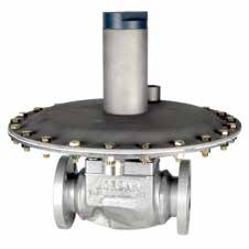 Jordan Valve Mark 508 — Регулятор обратного давления газа Mark 508