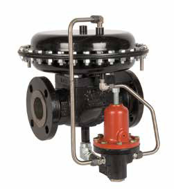 Jordan Valve Mark 687 — Пилотный регулятор для критичного снижения давления Mark 687