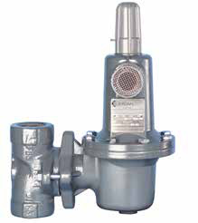 Jordan Valve Mark 627 — Газовый редуктор высокого входного давления Mark 627