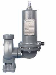 Jordan Valve Mark 630 — Газовый редуктор высокого входного давления Mark 630 (до 103 бар)