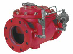 Jordan Valve Mark 5108 — Пилотный клапан поддержания давления «до себя» Mark 5108