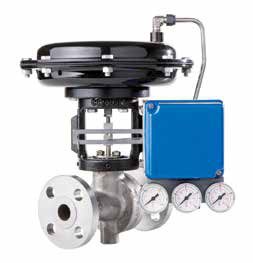 Jordan Valve Mark 70 — Регулирующий клапан с мембранным приводом Mark 70