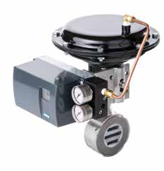 Jordan Valve Mark 75 — Регулирующий клапан вафельного типа Mark 75
