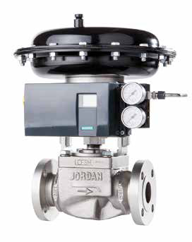 Jordan Valve Mark 78 — Регулирующий клапан глобального типа Mark 78