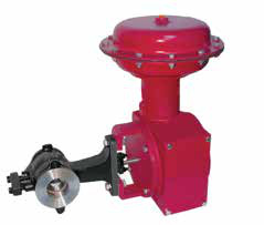 Jordan Valve Mark V-100 — Регулирующий шаровой клапан Mark V-100