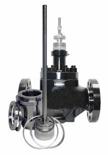 Jordan Valve Mark H900/H2500 — Односедельный клапан глобального типа для высокого давления Mark H900/H2500