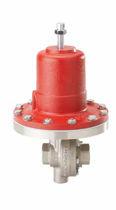 Jordan Valve Mark 61 — Регулятор давления «после себя» повышенной чувствительности Mark 61