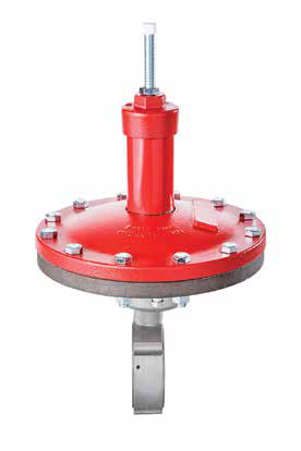 Jordan Valve Mark 675 — Регулятор давления «после себя» вафельного типа Mark 675