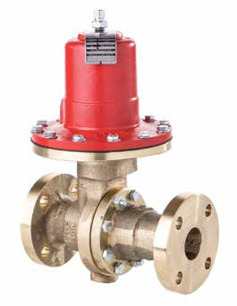 Jordan Valve Mark 50 — Регулятор давления «до себя» Mark 50