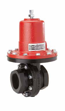 Jordan Valve Mark 501/502 — Регулятор давления «до себя» повышенного расхода Mark 501/502