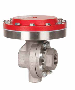 Jordan Valve Mark 56 — Регулятор давления «до себя» с дом-загрузкой Mark 56