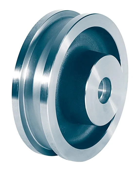 Karl Georg KG012-300 — Крановое колесо Ø300 мм KG012 (форма A/B)