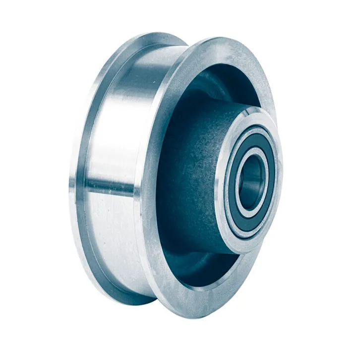 Karl Georg KG014-200 — Крановое колесо Ø200 мм KG014 (форма A/B)