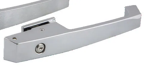 Kason Industries 1236 — SafeGuard — усиленная рычажная запираемая ручка